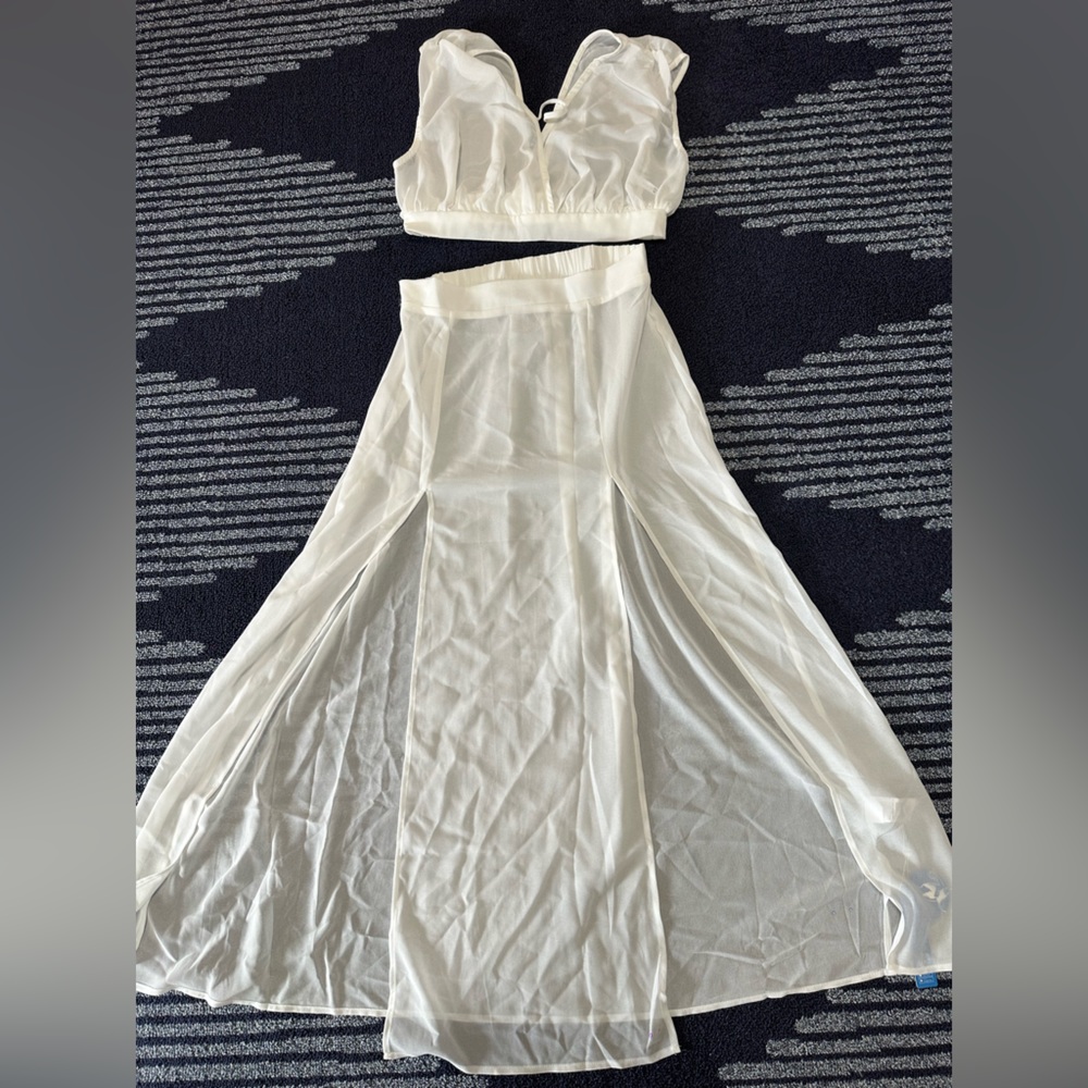 Cupshe two piece coverup